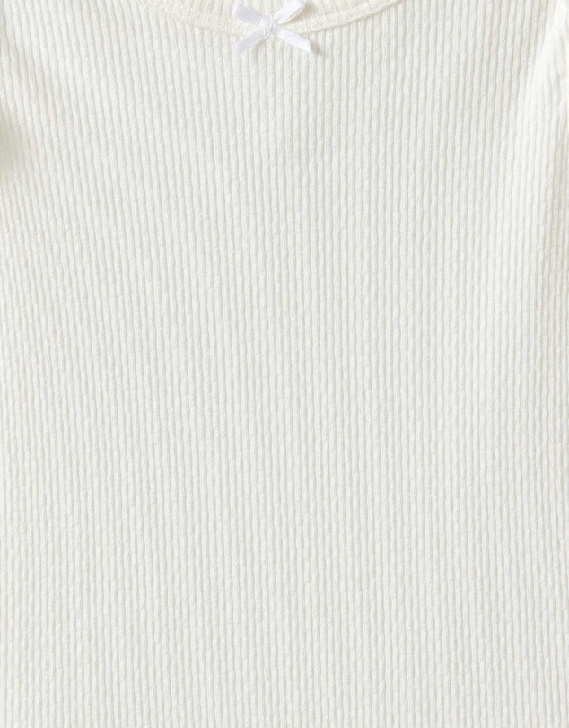 Cotton On Kids - Organic Pointelle Flutter Bubbysuit