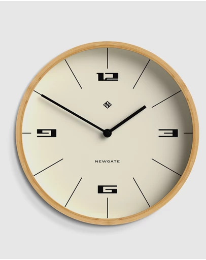 Newgate - Newgate Bali Wall Clock - Hovercraft Dial