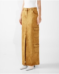 BY.DYLN - Tate Maxi Skirt