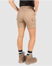 UNIT Workwear - UNIT Ladies Workwear Staple Cargo Performance Shorts