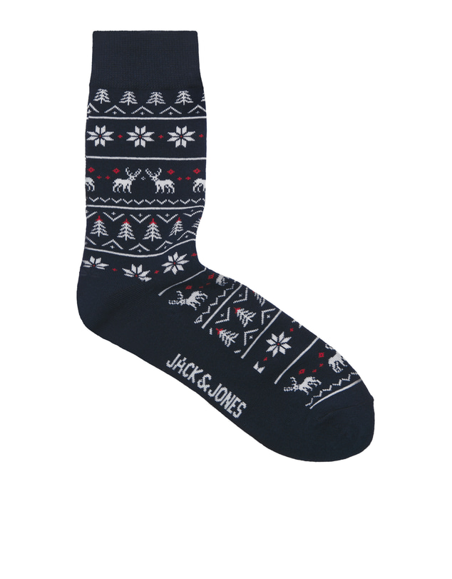 Jack & Jones - 3-Pack Xmas Gingerbread Socks