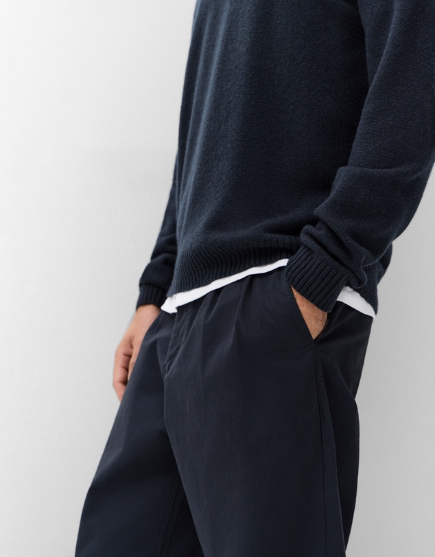 UNISON - Pleated Chino