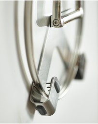 Joseph Joseph - Space Pack of 2 Stainless Steel Pan Lid Holders