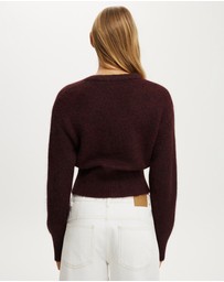 Cotton On - Luxe Dreamy Crew Cardi