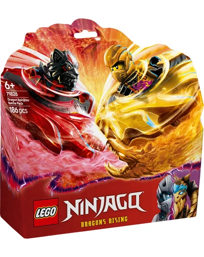 LEGO - 71826 Dragon Spinjitzu Battle Pack