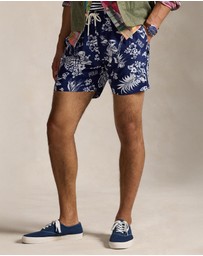 Polo Ralph Lauren - 5.75in Traveler Polo Bear Swim Trunks