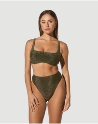 Form and Fold - The Crop Underwire D-G Top