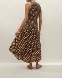 Faithfull The Brand - Luisa Midi Dress
