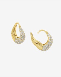 Jackie Mack - Muse CZ Earrings