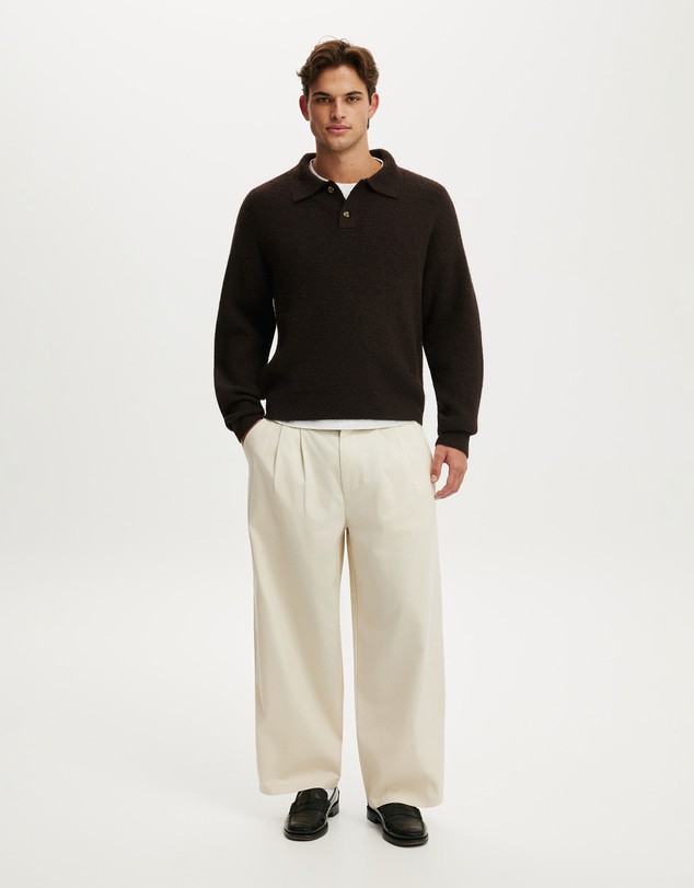 Cotton On - Baggy Barrel Pant
