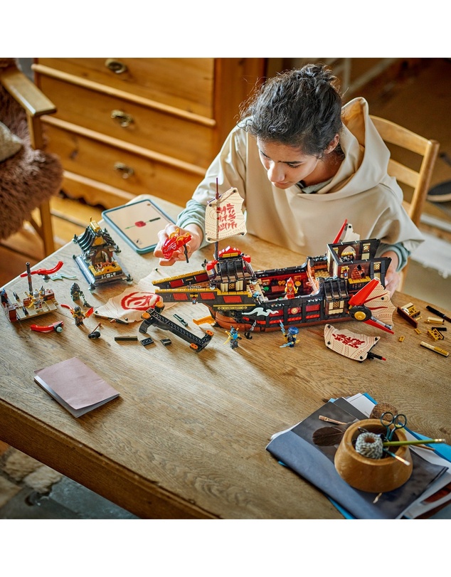 LEGO - 71848 The Temple Bounty