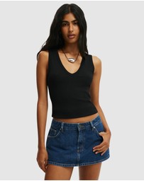 Cotton On - Original Denim Skort