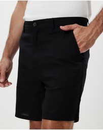 Staple Superior - Niko Linen Shorts