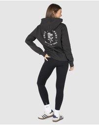 UNIT - UNIT Blush Ladies Pullover Hoodie