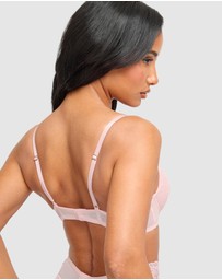 Ann Summers - Sexy Lace Padded Plunge Bra