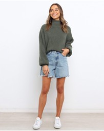 Petal & Pup - Freddie Knit Sweater - Green