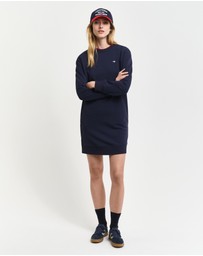 Gant - Shield Crew Neck Sweat Dress