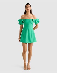 Forever New - Kenzie Off Shoulder Ruffle Mini Dress