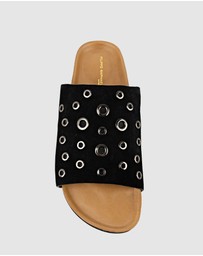 Edward Meller - KUNE Slide with Eyelets