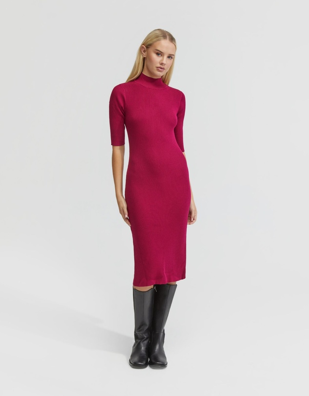 Oxford - Frankie Rib Knit Dress