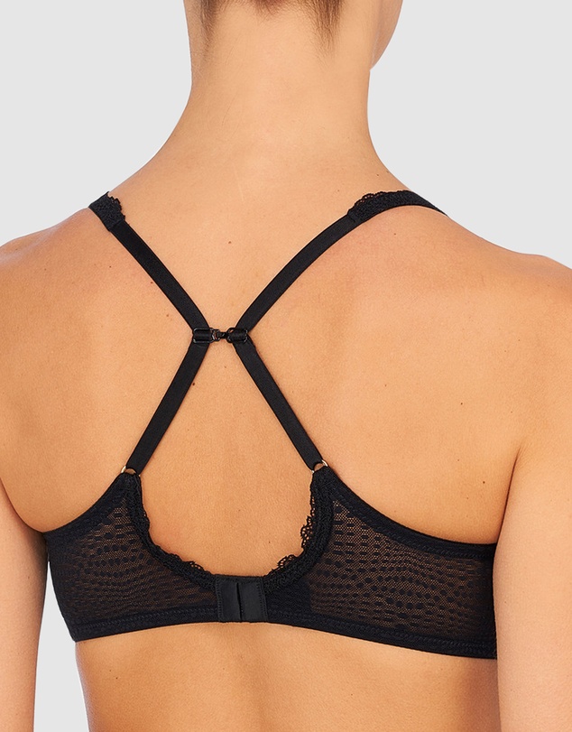 Natori - Beyond Wired Convertible-to-Racerback Lightly-Padded Lace Bra