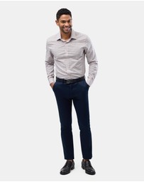 Brooksfield - Luxe Slim Fit Business Shirt