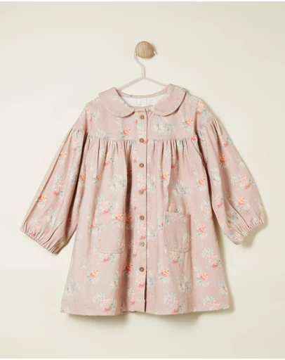 Bella & Lace - Stevie Dress Country Garden - Babies-Teens