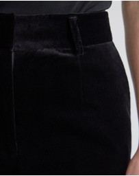 Oxford - Lydia Stretch Velvet Pants