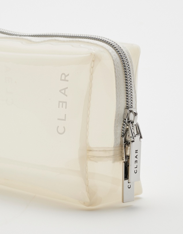 CEE CLEAR - Mini Milky Cosmetic Case