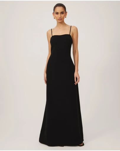 Tussah - Strapless Crepe Dress