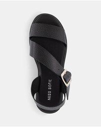 Miss Sofie - Olive Sandals