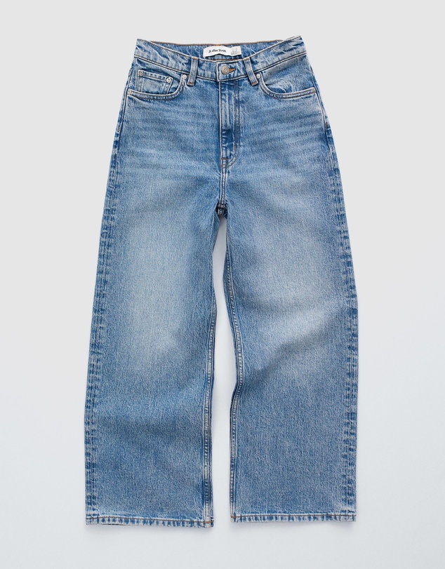 & Other Stories - Cropped Wide-Leg Jeans