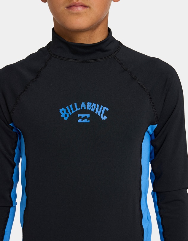 Billabong Kids - Boys 8 to 16 Arch Long Sleeve Rash Vest