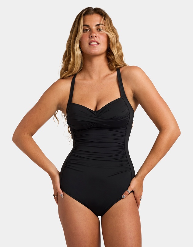 Billabong - Womens Sol Searcher Wrap One Piece Swimsuit