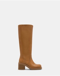 Steve Madden - Momentoo Banana Paris Boots