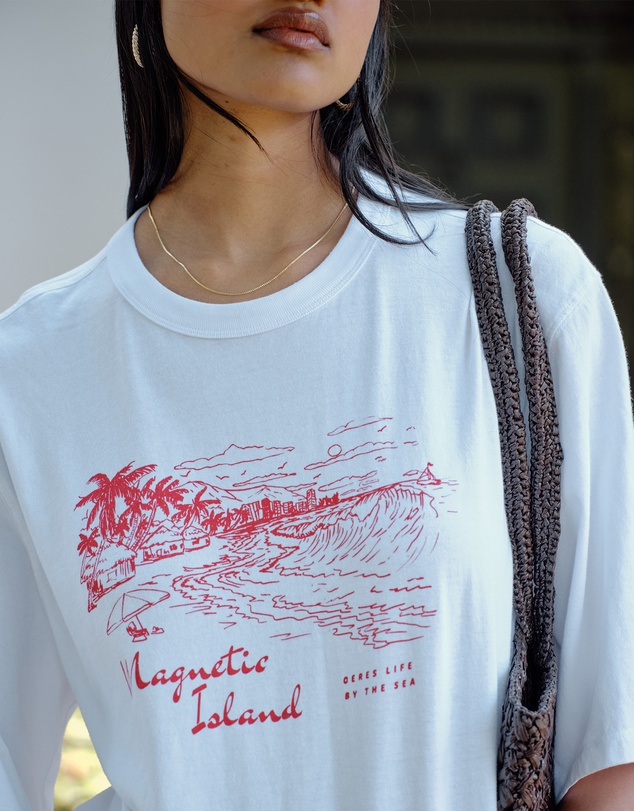 Ceres Life - Macy Print Tee