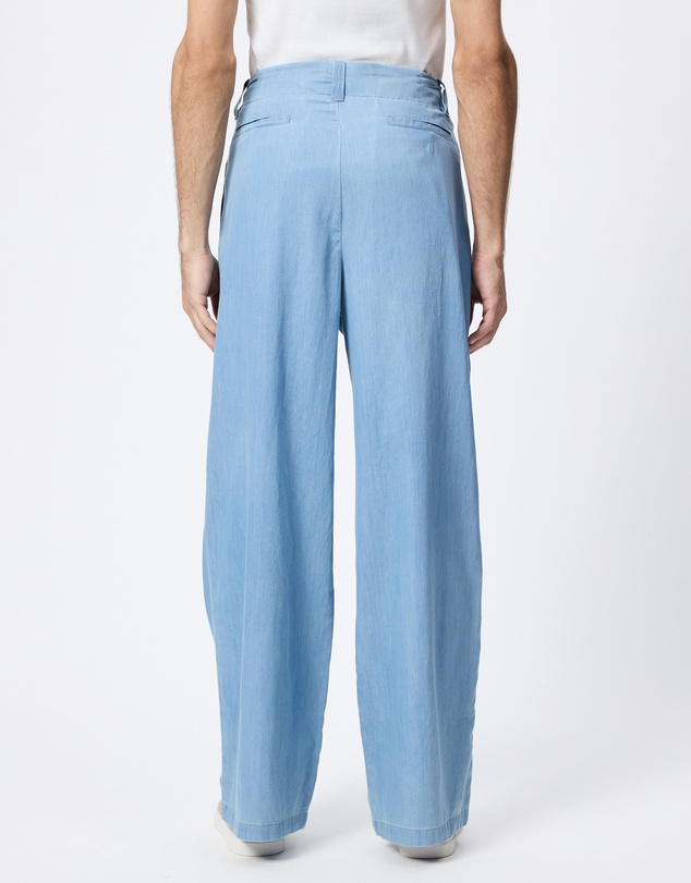 Emporio Armani - Wide Leg Trousers