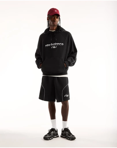New Balance - 7in Trackside French Terry Shorts
