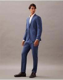 Calvin Klein - Linen Twill Suit Jacket