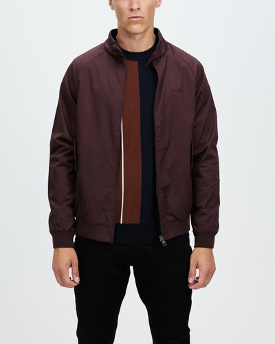 Signature Harrington Jacket