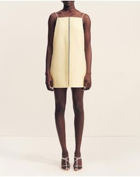 Shona Joy - Wright Lace Square Neck Mini Dress
