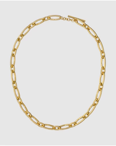 Ted Baker - SHIYA: Crystal Shimmer Chain Necklace