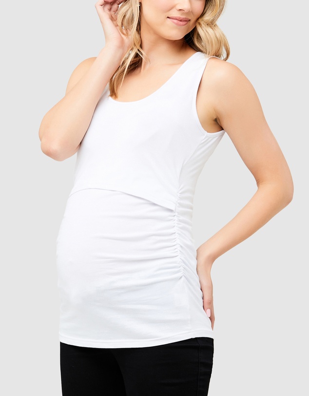 Ripe Maternity - Organic Nursing Tank