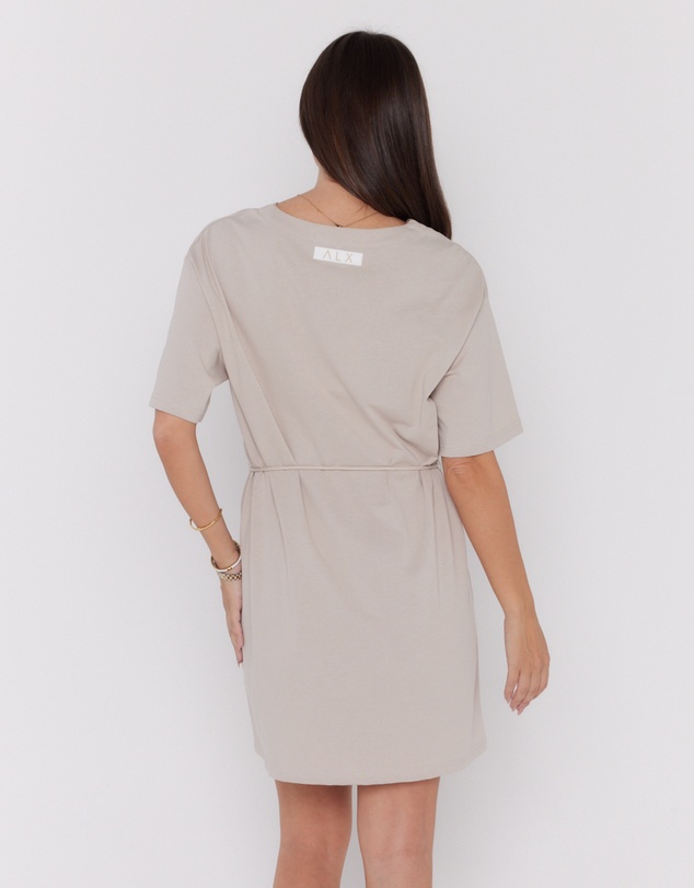 ALEXANDRA - Nix Mini Dress Stone