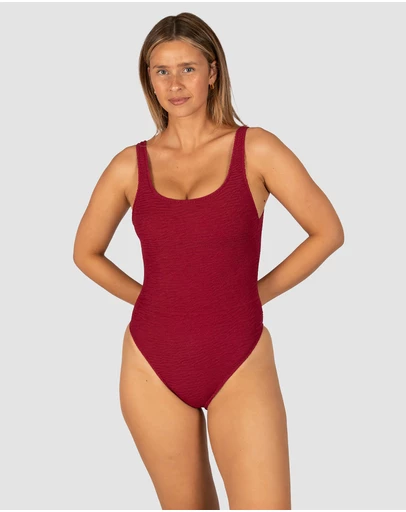 Baku Swimwear - Ibiza Low Back One Piece Swimsuit