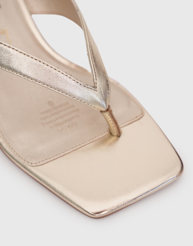 Betts - Salsa Leather Thong Mule Sandals