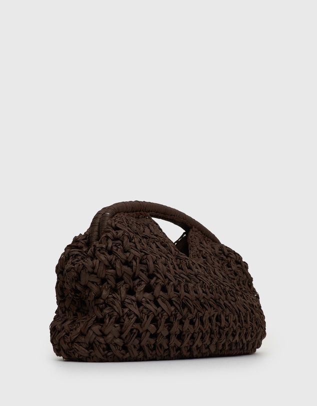 Betts - Spainard Raffia Clutch Bag