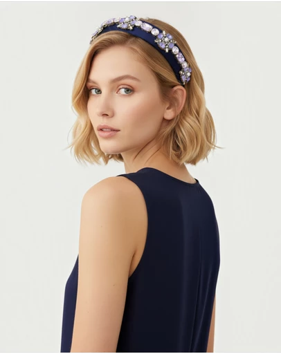 Mossée - Seraphina Crystal Headband