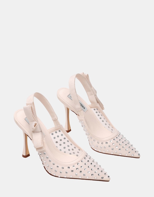 Steve Madden - Brylie-R Ivory Heels