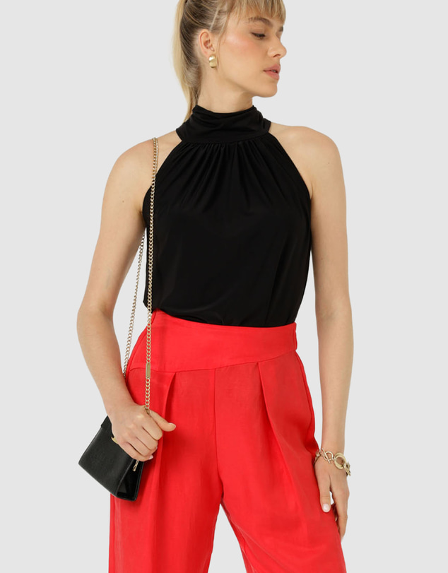 SACHA DRAKE - Corfu Pant In Fire